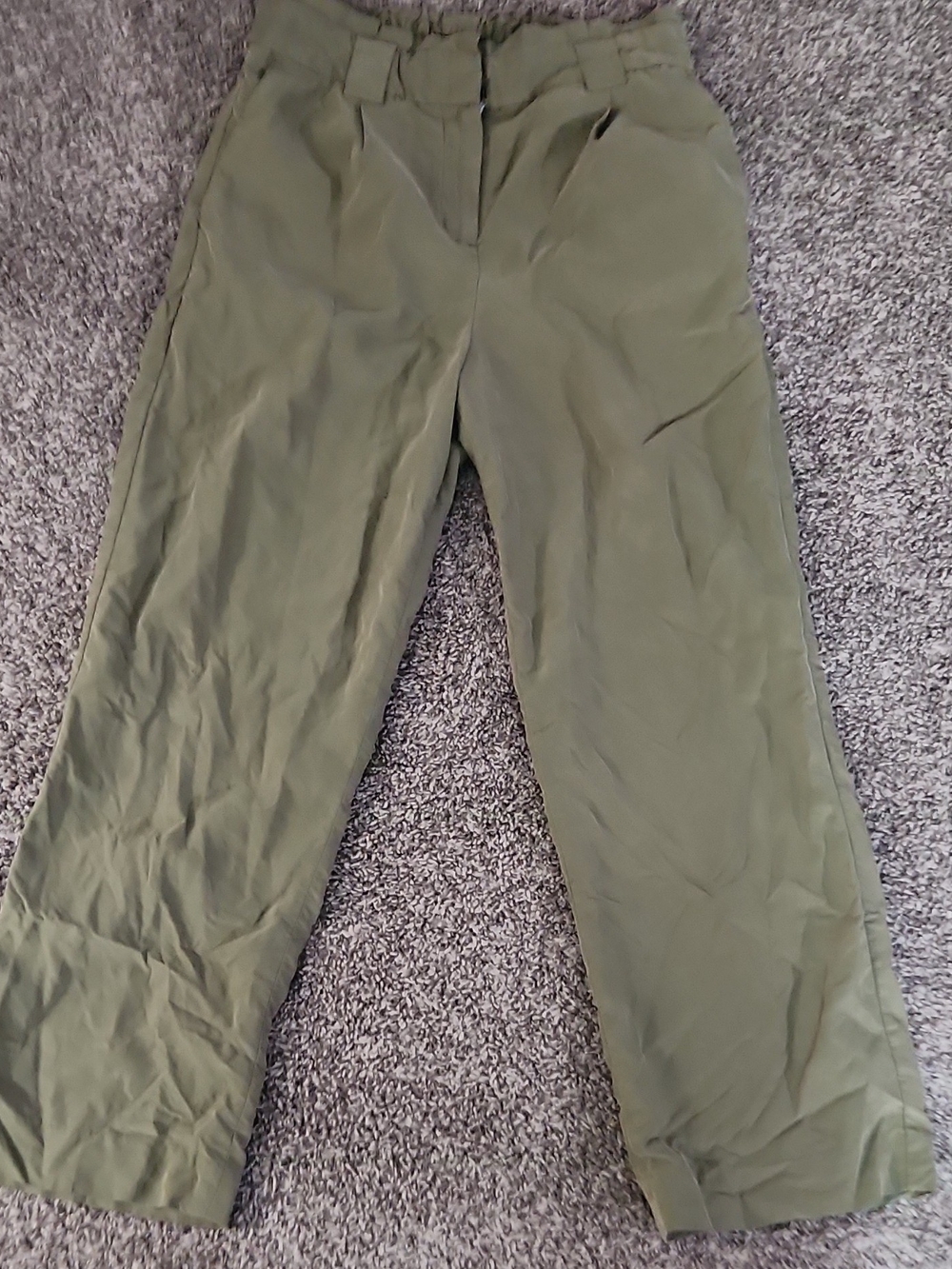 Express Olive Green Women's Chinos